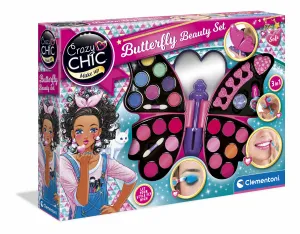 Clementoni Crazy Chic Butterfly beaty set 4 in 1