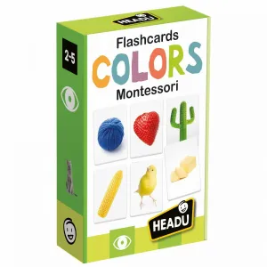 Headu Flashcards Colors Montessori