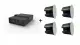Vivolink Audiopack Subwoofer 6.5 + 4 x premium 40W ceiling speakers (Limited Bundle Pack Offer)