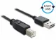 DeLOCK 3m USB 2.0 A - B m/m