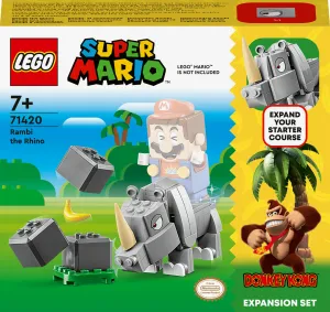 LEGO Super Mario Rambi the Rhino Expansion Set