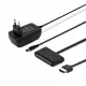 Savio AK-39 USB 3.0 - SATA III adapter for 3.5/2.5" drives with power supply - Adapter - Digital/Daten