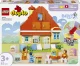 LEGO DUPLO Bluey's Family House with Memory Game