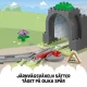 LEGO DUPLO Train Tunnel and Tracks Expansion Set #7