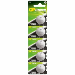 GP Batteries Lithium CR2430