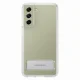 Samsung Clear Standing Rugged Cover S21 FE