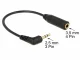 DeLOCK 0.17m 2.5mm/3.5mm #2