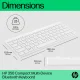 HP 350 Compact Multi-Device Bluetooth Keyboard #10