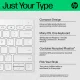 HP 350 Compact Multi-Device Bluetooth Keyboard #19