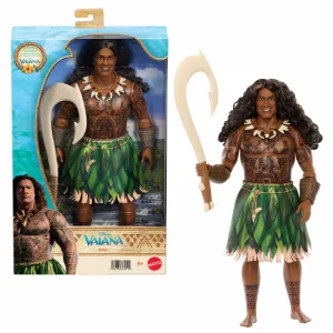 Mattel Disney Vaiana FD Canon Vaiana Maui