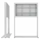 SMS Smart Media Solutions 55L Casing Freestand Basic G1 WH