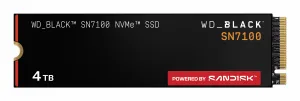 SanDisk Black WD_BLACK SN7100 NVMe
