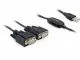 DeLOCK 2x RS232/USB 2.0