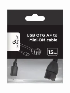 Gembird USB mini/USB 0.15m