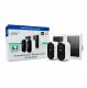 Arlo ESSENTIAL 2 2K Outdoor Camera 2pack W/2 Solar Panel BNDL