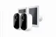 Arlo ESSENTIAL 2 2K Outdoor Camera 2pack W/2 Solar Panel BNDL #3
