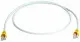 Telegärtner Patch cable S-FTP Cat.7, 10,0 m, cable boot yellow, LSZH grey, Cross-Over