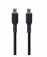 AUKEY CB-SCC241 USB-C Power Delivery PD 240W 5A 20V 1m Nylon Black - Digital/Daten - 1 m #5