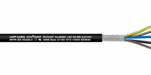 Lapp ÖLFLEX CLASSIC 135 CH BK 0,6/1 kV