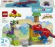 LEGO DUPLO Dinosaur Spidey-Rex vs. Green Goblin