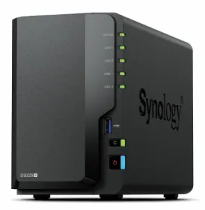 Synology DiskStation DS225+ 2 Bay NAS