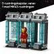 LEGO Iron Man's Laboratory: Hall of Armour #3