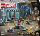 LEGO Iron Man's Laboratory: Hall of Armour #1