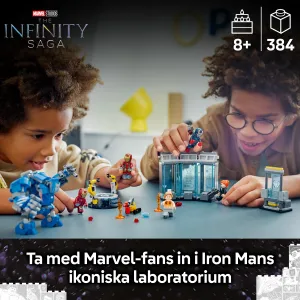 LEGO Iron Man's Laboratory: Hall of Armour