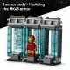 LEGO Iron Man's Laboratory: Hall of Armour #12