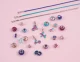 Make it Real Halo Charms Bracelets True Blue #5