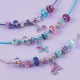 Make it Real Halo Charms Bracelets True Blue #4
