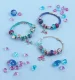 Make it Real Halo Charms Bracelets True Blue #6