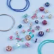 Make it Real Halo Charms Bracelets True Blue #2