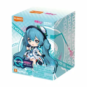 Blokees Hatsune Miku DaaLaMode Q Series - MIKU WITH YOU