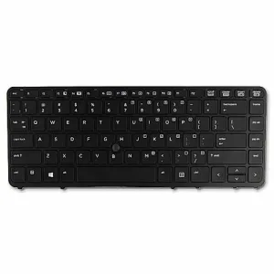 HP Backlit keyboard (Norway)