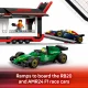 LEGO City F1 Truck with RB20 & AMR24 F1 Cars #12