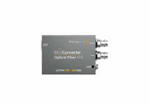 Blackmagic Design Mini Converter Optical Fiber 12G