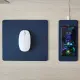 POUT Splitted mouse pad with high-speed charging HANDS 3 SPLIT dark #4