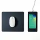 POUT Splitted mouse pad with high-speed charging HANDS 3 SPLIT dark