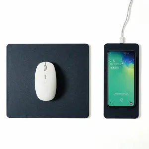 POUT Splitted mouse pad with high-speed charging HANDS 3 SPLIT dark