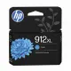HP 912XL High Yield Cyan Original Ink Cartridge #2