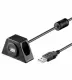 Goobay USB2.0 AA 200 CLIP II, 2m