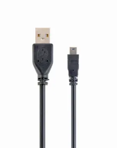 Gembird 1.8m USB 2.0 A/mini-USB M