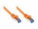 Alcasa Cat6a 0.5m