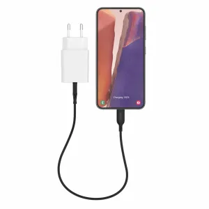 mophie essentials 20W USB-C PD wall adapter