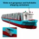 LEGO Iconic Maersk Dual-Fuel Container Vessel 40955 #11