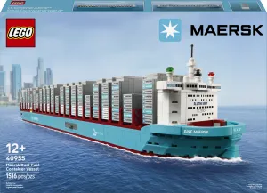 LEGO Iconic Maersk Dual-Fuel Container Vessel 40955