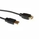 ACT USB 2.0 A male - USB A female black 3.00 m