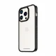 PanzerGlass ClearCase Transparent w. Black Frame & D3O iPhone 15 Pro