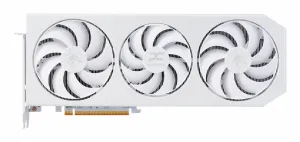 PowerColor Hellhound Radeon RX 9070 XT Spectral White